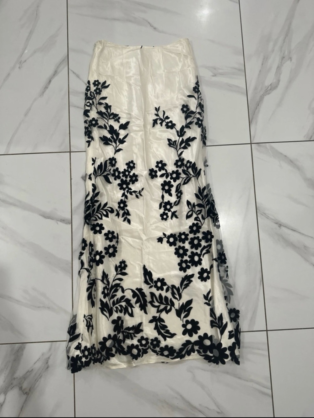Y2K Cache Maxi Skirt